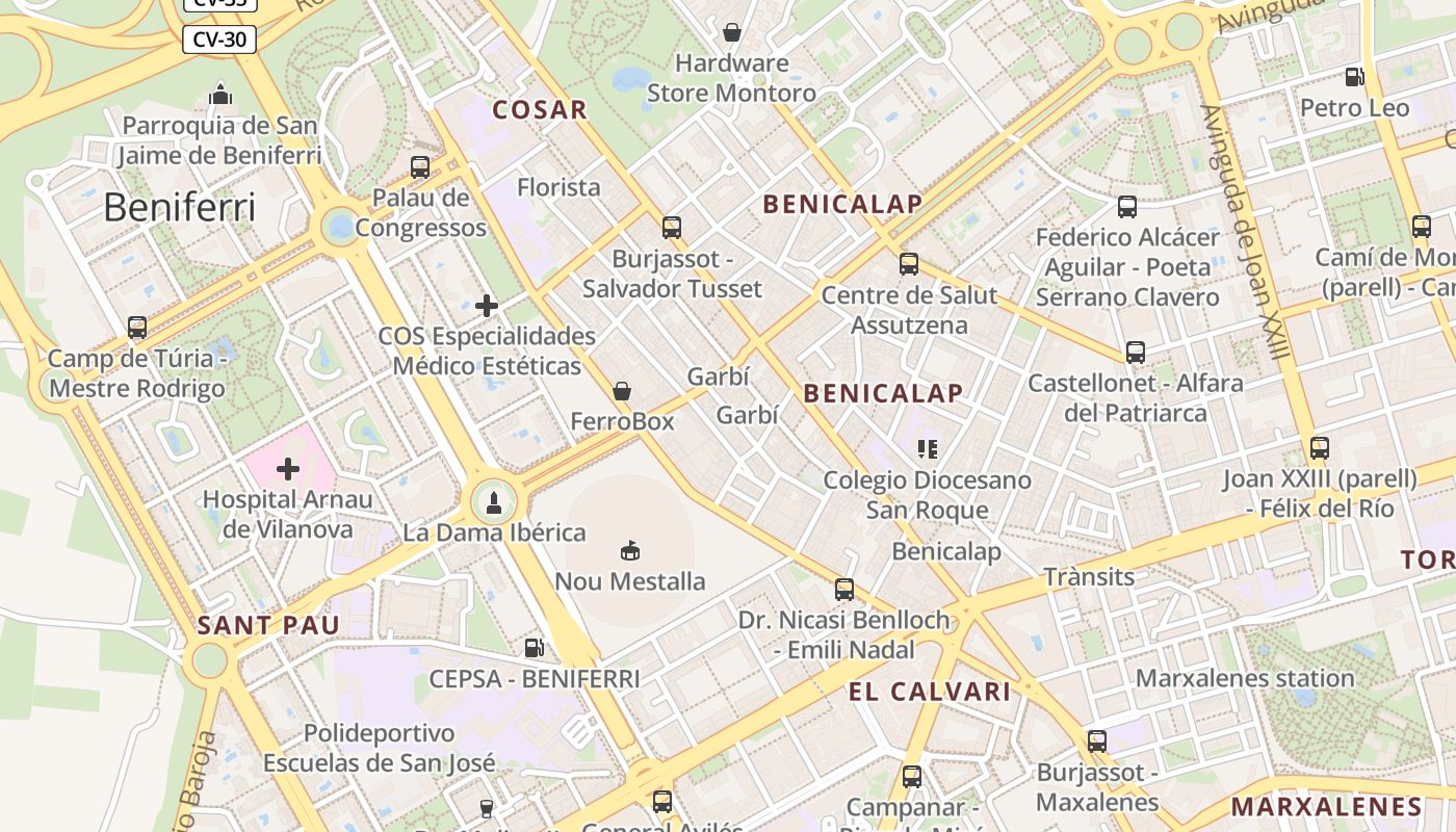 map